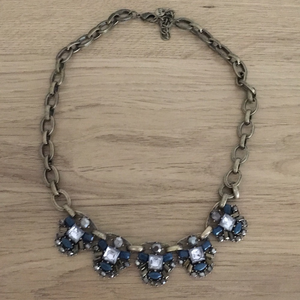 Loft statement necklace